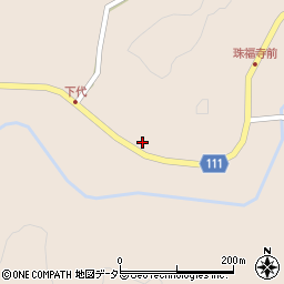 鳥取県日野郡日南町神戸上330-5周辺の地図