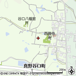 滋賀県大津市真野谷口町20周辺の地図