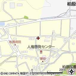 兵庫県丹波市柏原町柏原5100周辺の地図