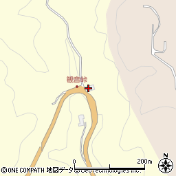 京都府南丹市園部町上木崎町（大谷）周辺の地図