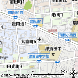 株式会社オオタ周辺の地図