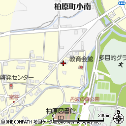 兵庫県丹波市柏原町柏原5036周辺の地図