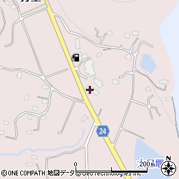 千葉県鴨川市打墨854-1周辺の地図