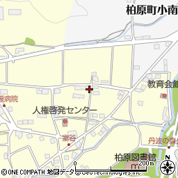 兵庫県丹波市柏原町柏原5109-2周辺の地図