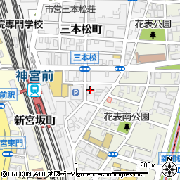 株式会社松岡工業所周辺の地図