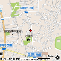 愛知県豊田市四郷町天道52-9周辺の地図