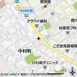 イシオカ書店周辺の地図