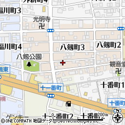 福本巖税理士事務所周辺の地図