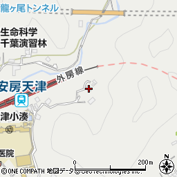 千葉県鴨川市天津924周辺の地図