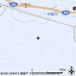 愛知県豊田市野口町大洞周辺の地図