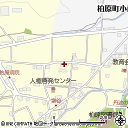 兵庫県丹波市柏原町柏原5109周辺の地図