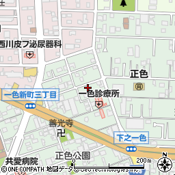 愛知県名古屋市中川区下之一色町波花97周辺の地図