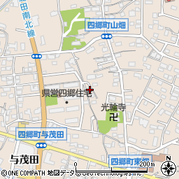 愛知県豊田市四郷町天道56-10周辺の地図