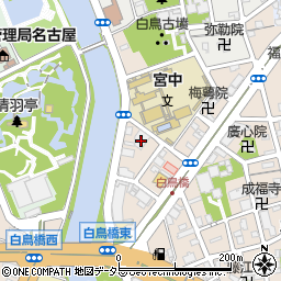 株式会社横井製凾周辺の地図