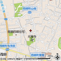 愛知県豊田市四郷町天道52-11周辺の地図