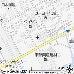 株式会社棚澤八光社　金型事業部富士工場周辺の地図