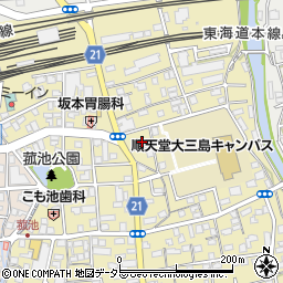 山本恒夫税理士事務所周辺の地図