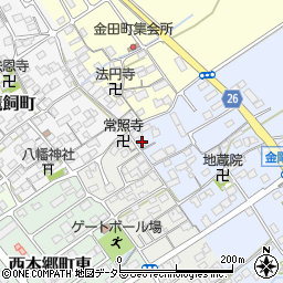 滋賀県近江八幡市金剛寺町619周辺の地図