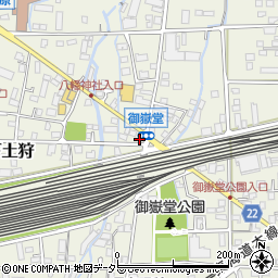 東栄無線周辺の地図