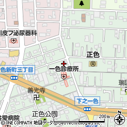 愛知県名古屋市中川区下之一色町波花90周辺の地図