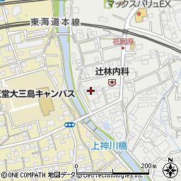 加茂川キリスト教会周辺の地図