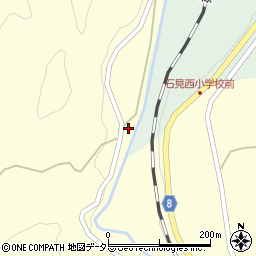 鳥取県日野郡日南町三吉21周辺の地図