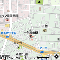 愛知県名古屋市中川区下之一色町波花90-1周辺の地図