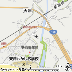 千葉県鴨川市天津2218周辺の地図