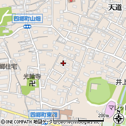 愛知県豊田市四郷町天道45-251周辺の地図