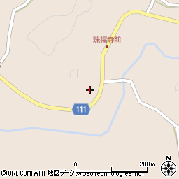 鳥取県日野郡日南町神戸上349-1周辺の地図