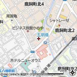 滋賀県配合飼料価格安定基金協会周辺の地図