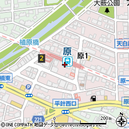 富士美歯科医院周辺の地図