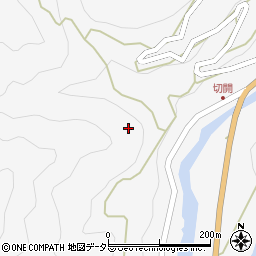 静岡県浜松市天竜区佐久間町相月2000周辺の地図