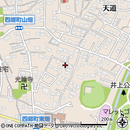 愛知県豊田市四郷町天道45-272周辺の地図