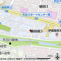 コーポ浅井周辺の地図