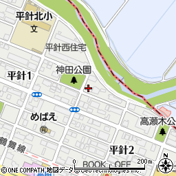 パークシティ加藤周辺の地図