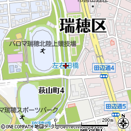 左右田橋周辺の地図