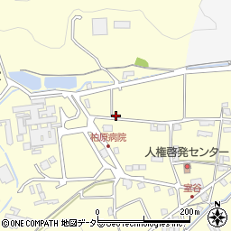 兵庫県丹波市柏原町柏原5191周辺の地図
