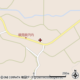 鳥取県日野郡日南町神戸上1044周辺の地図
