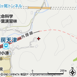 千葉県鴨川市天津926周辺の地図