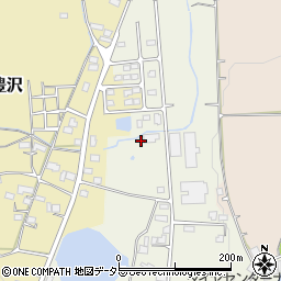 岡山県勝田郡奈義町久常294周辺の地図