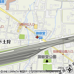 増田印刷周辺の地図