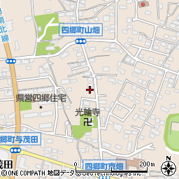 愛知県豊田市四郷町天道52-10周辺の地図