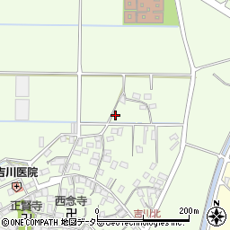 滋賀県野洲市吉川3821周辺の地図