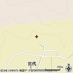 兵庫県丹波篠山市宮代394周辺の地図