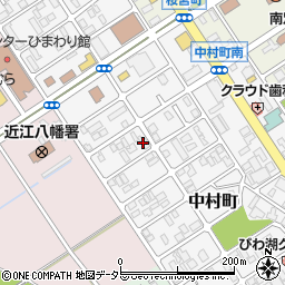 五十子仏壇中村店周辺の地図