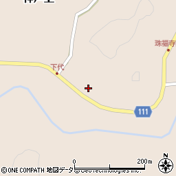鳥取県日野郡日南町神戸上291周辺の地図