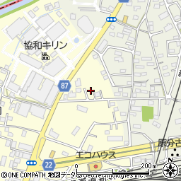 静岡県駿東郡長泉町本宿110-6周辺の地図