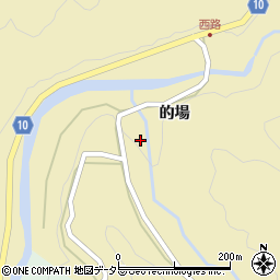 愛知県設楽町（北設楽郡）八橋（崩沢）周辺の地図