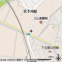愛知県豊田市四郷町宮下河原34周辺の地図